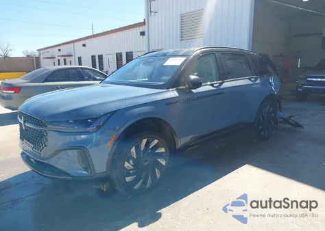 2026 Lincoln Nautilus Reserve from USA, damaged, VIN 5LMPJ8KA9TJ994591